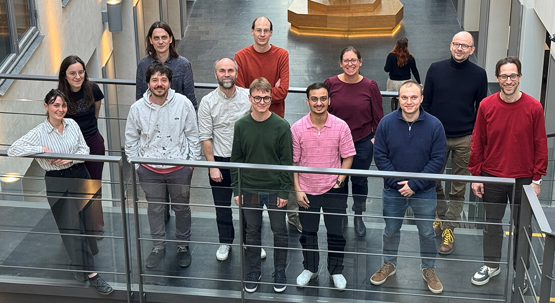 NNF Synergy Grant group photo