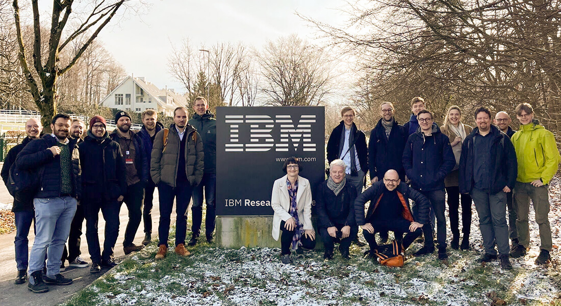 Visit to IBM Research Zurich