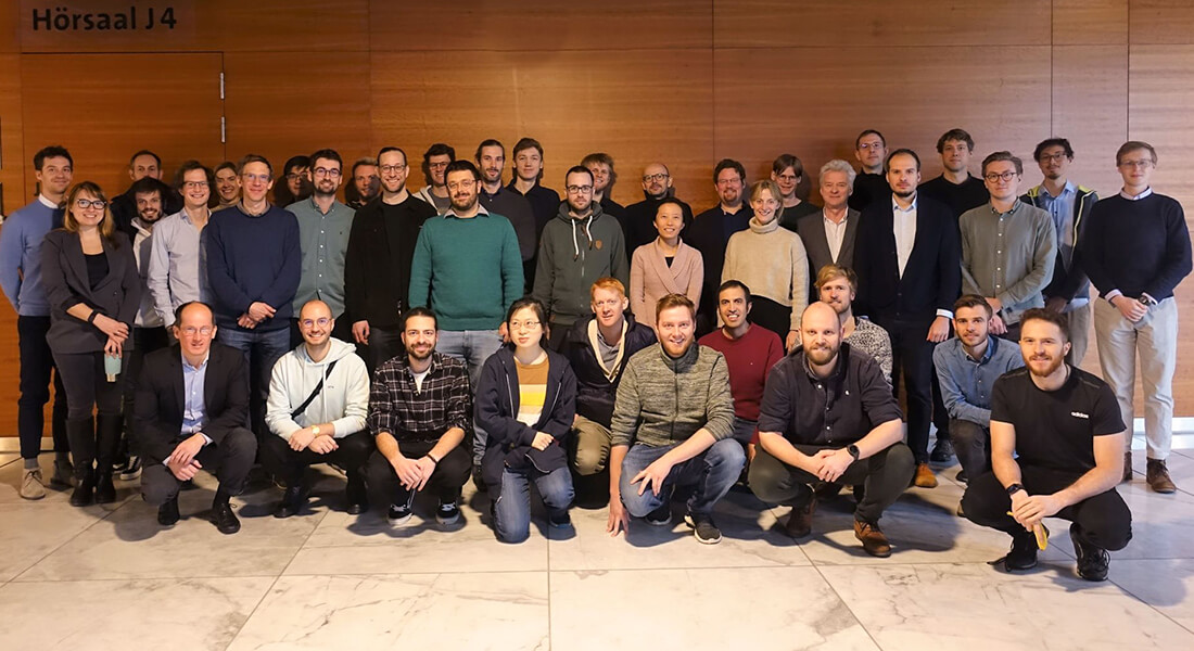 Group photo from the Zurich symposium